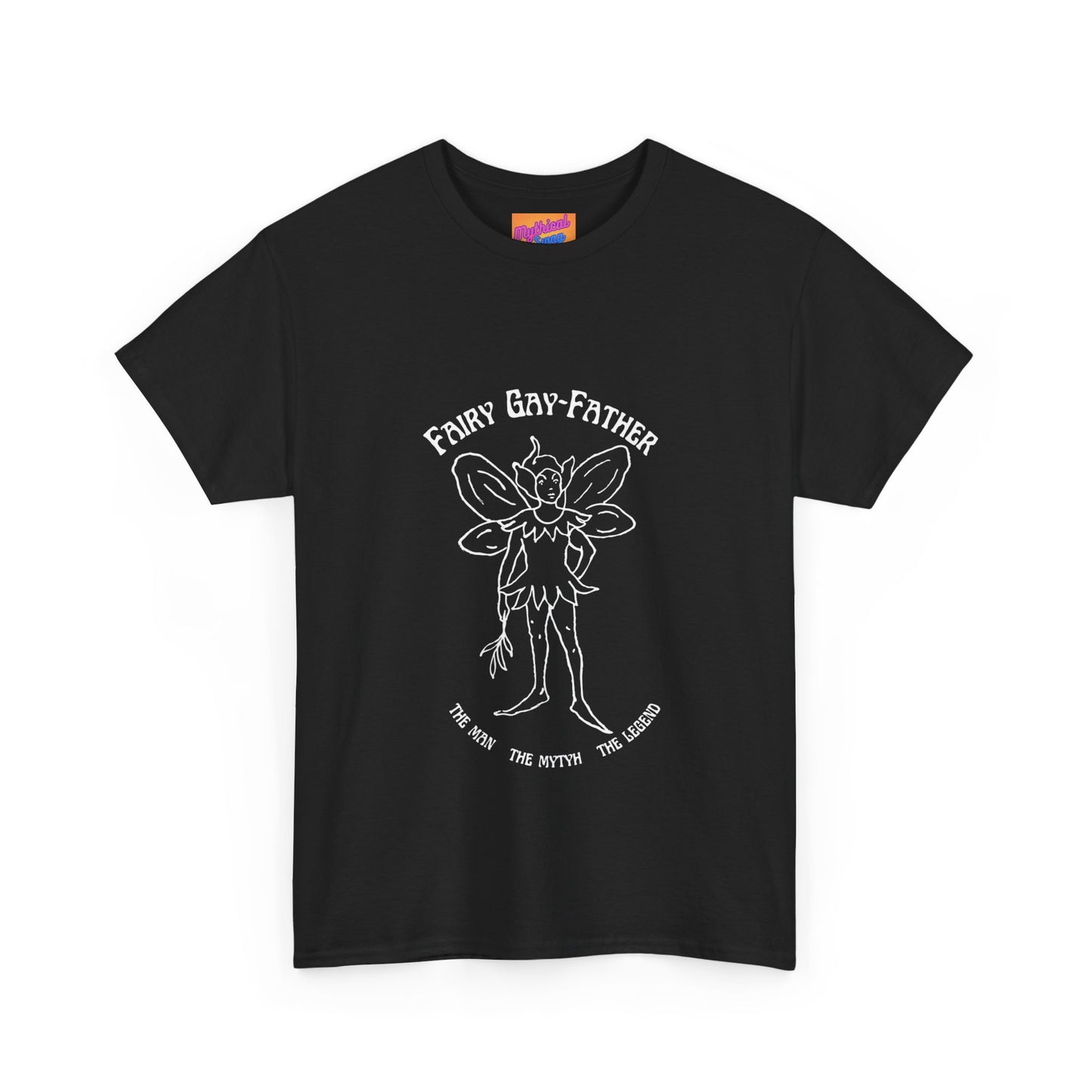 Fairy Gay-Father | Heavy Cotton Tee