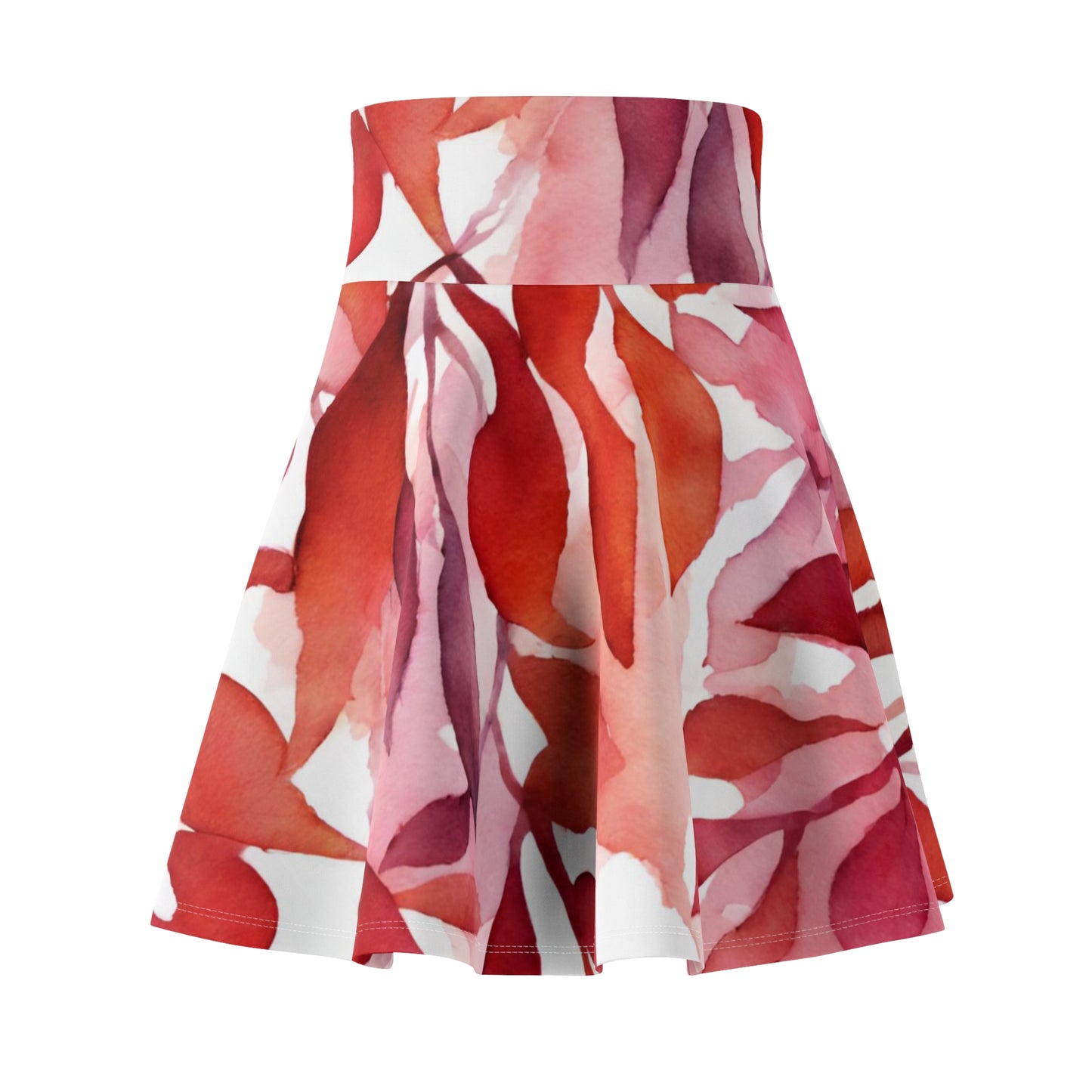 Watercolor Vines | Skater Skirt | Lesbian