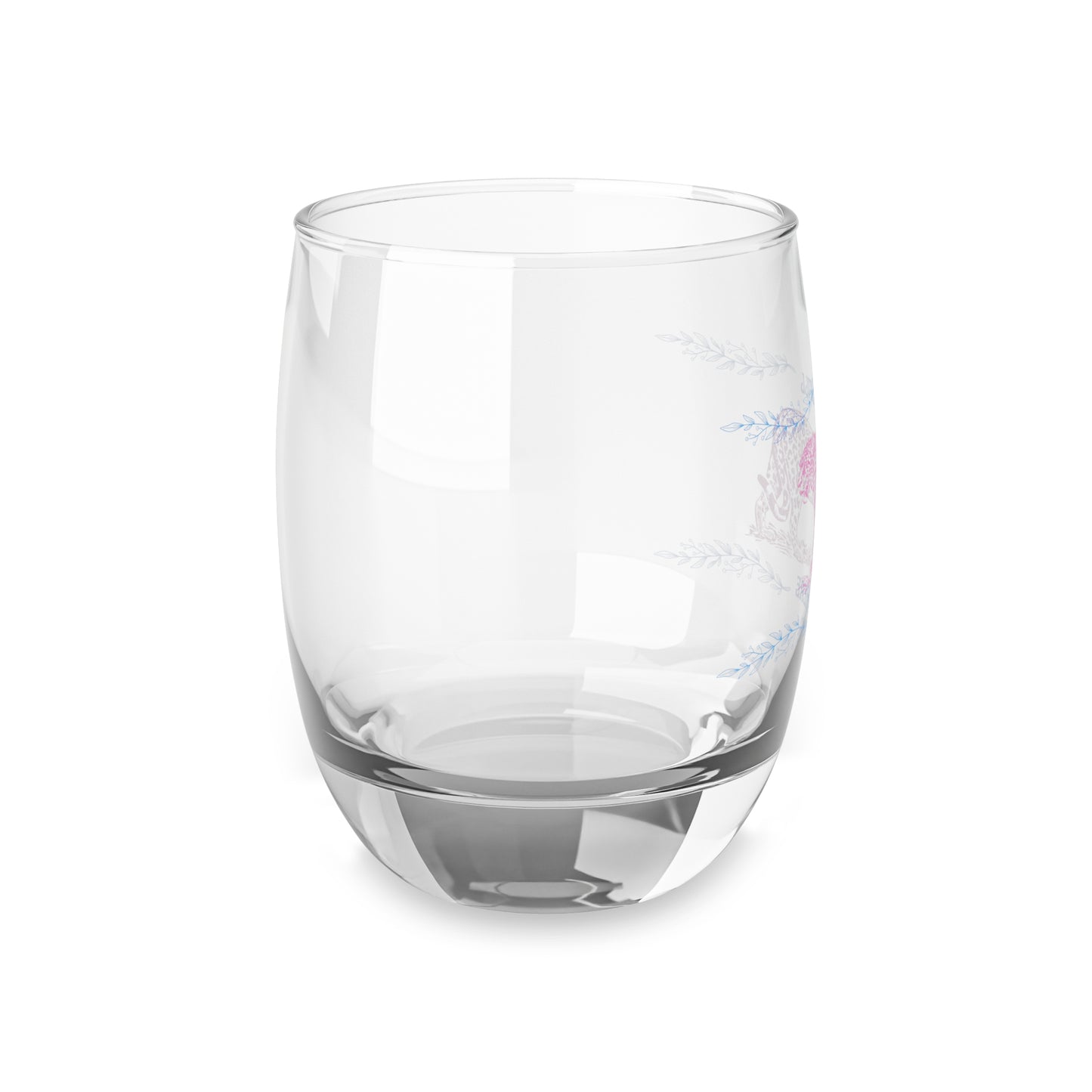 Still Here Jaguar | Whiskey Glass | Trans