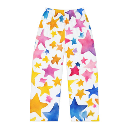 Watercolor Stars | Pajama Pant | Pan