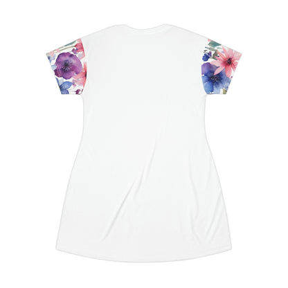 Transcendence Unicorn | T-Shirt Dress | Bi