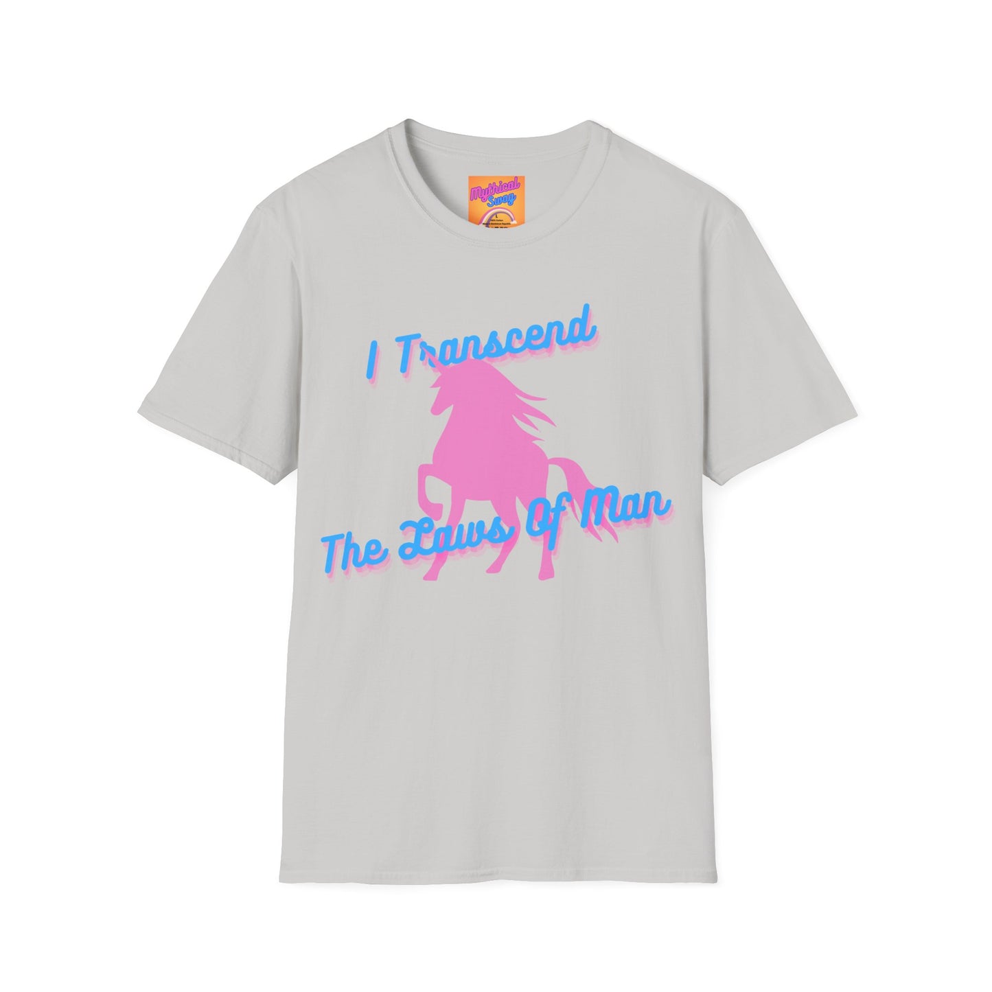 Transcendence Unicorn |  Softstyle Tee | Trans