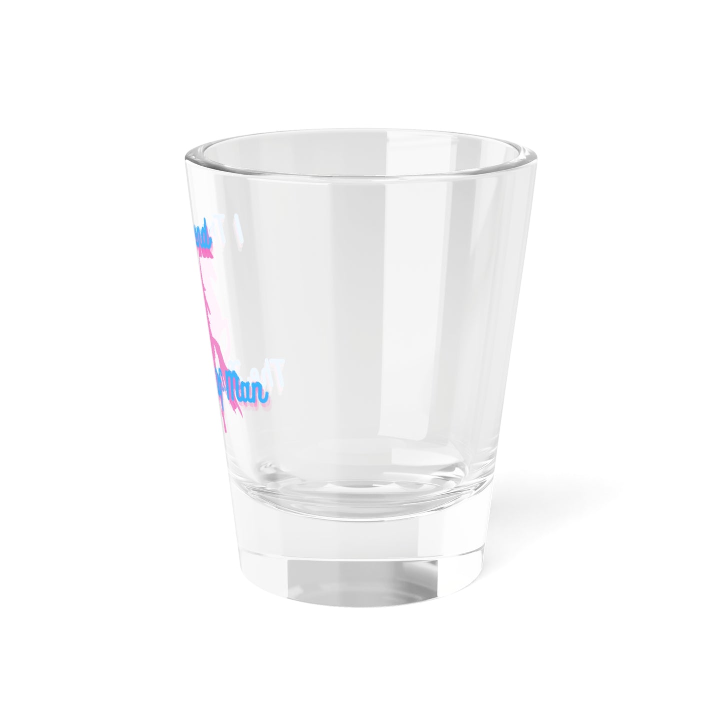 Transcendence Unicorn | 1.5 oz Shot Glass | Trans