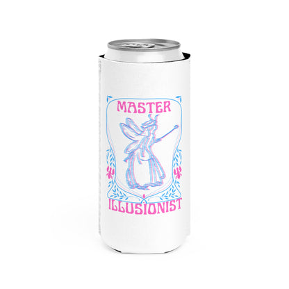 Master Illusionist Faerie | Slim Can Coozie | Trans