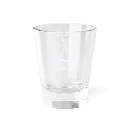 Master Illusionist Faerie | 1.5 oz Shot Glass | Bi