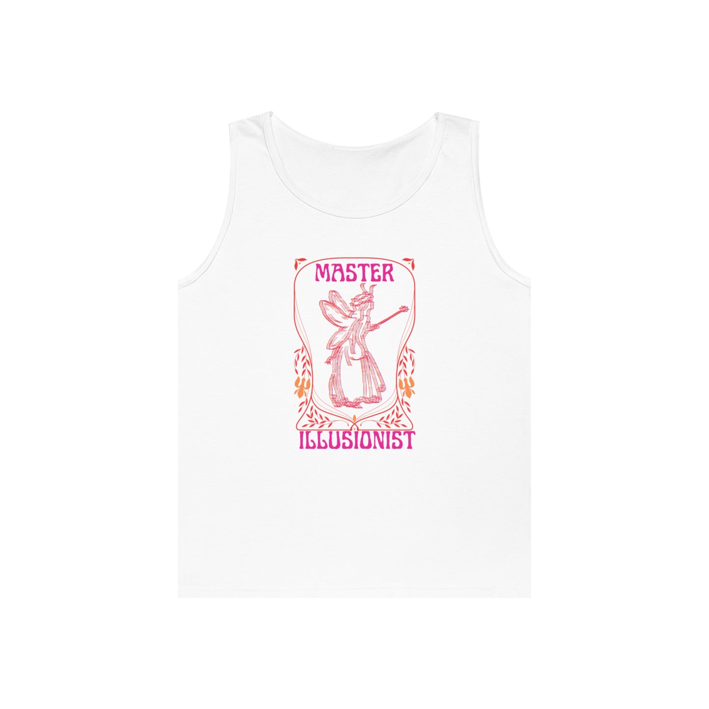 Master Illusionist Faerie | Cotton Tank | Lesbian