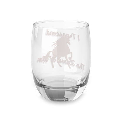 Transcendence Unicorn | Whiskey Glass | Lesbian