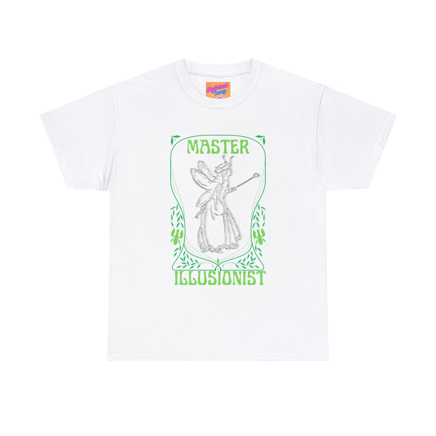 Master Illusionist Faerie | Heavy Cotton Tee | Aro