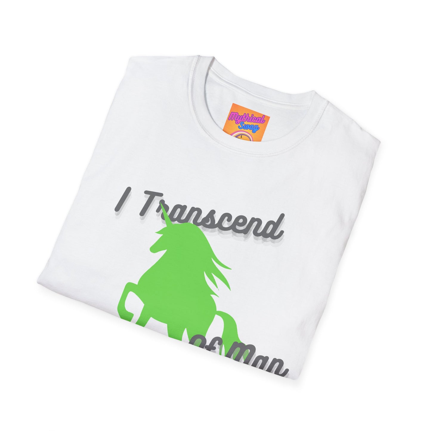 Transcendence Unicorn | Softstyle Tee | Aro