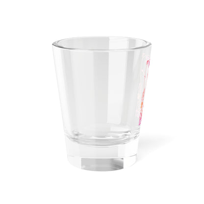 Master Illusionist Faerie | 1.5 oz Shot Glass | Lesbian