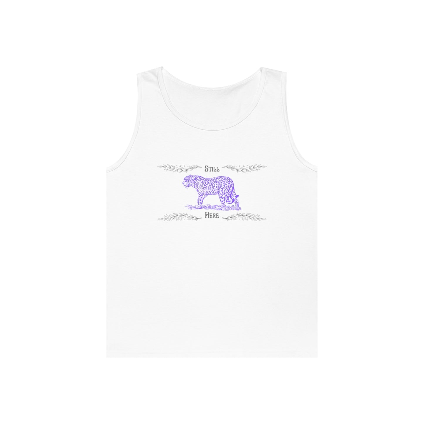 Still Here Jaguar | Cotton Tank | Ace