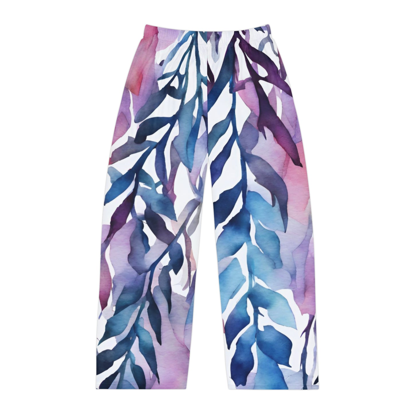 Watercolor Vines | Pajama Pant | Bi