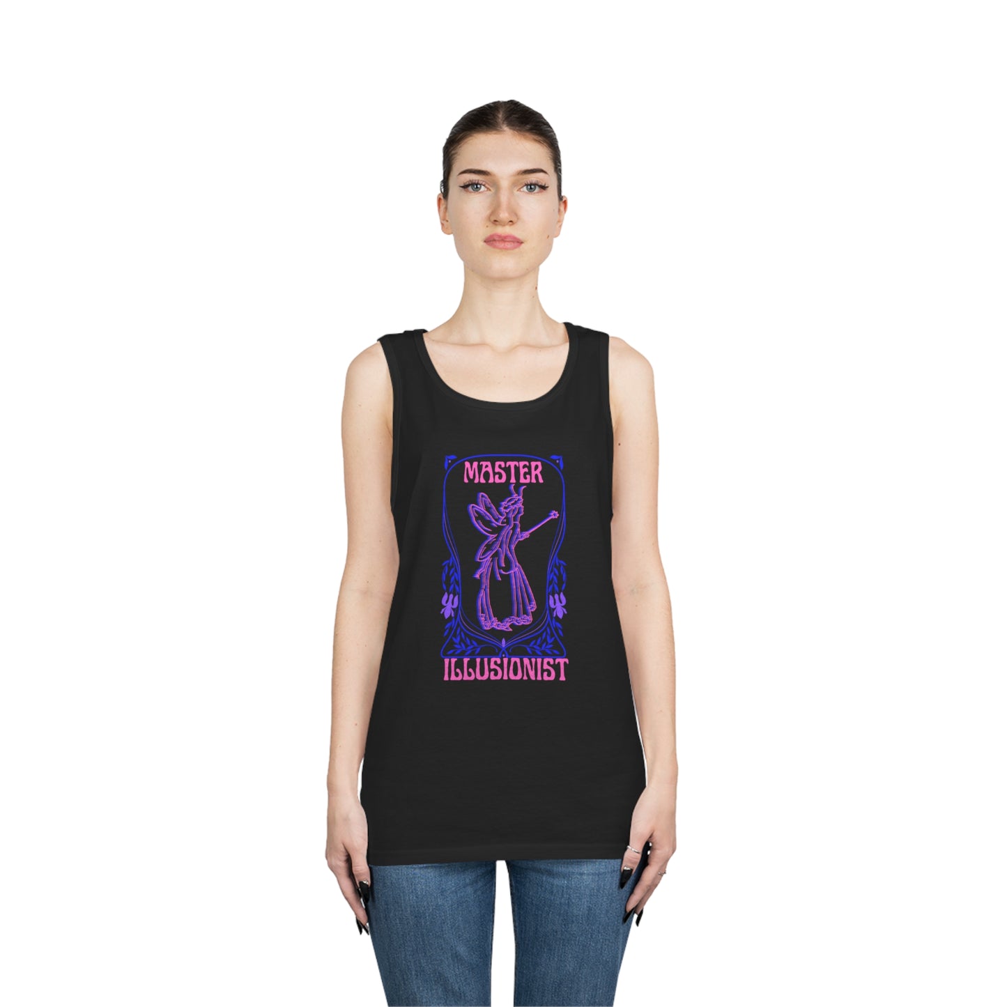 Master Illusionist Faerie | Cotton Tank | Bi