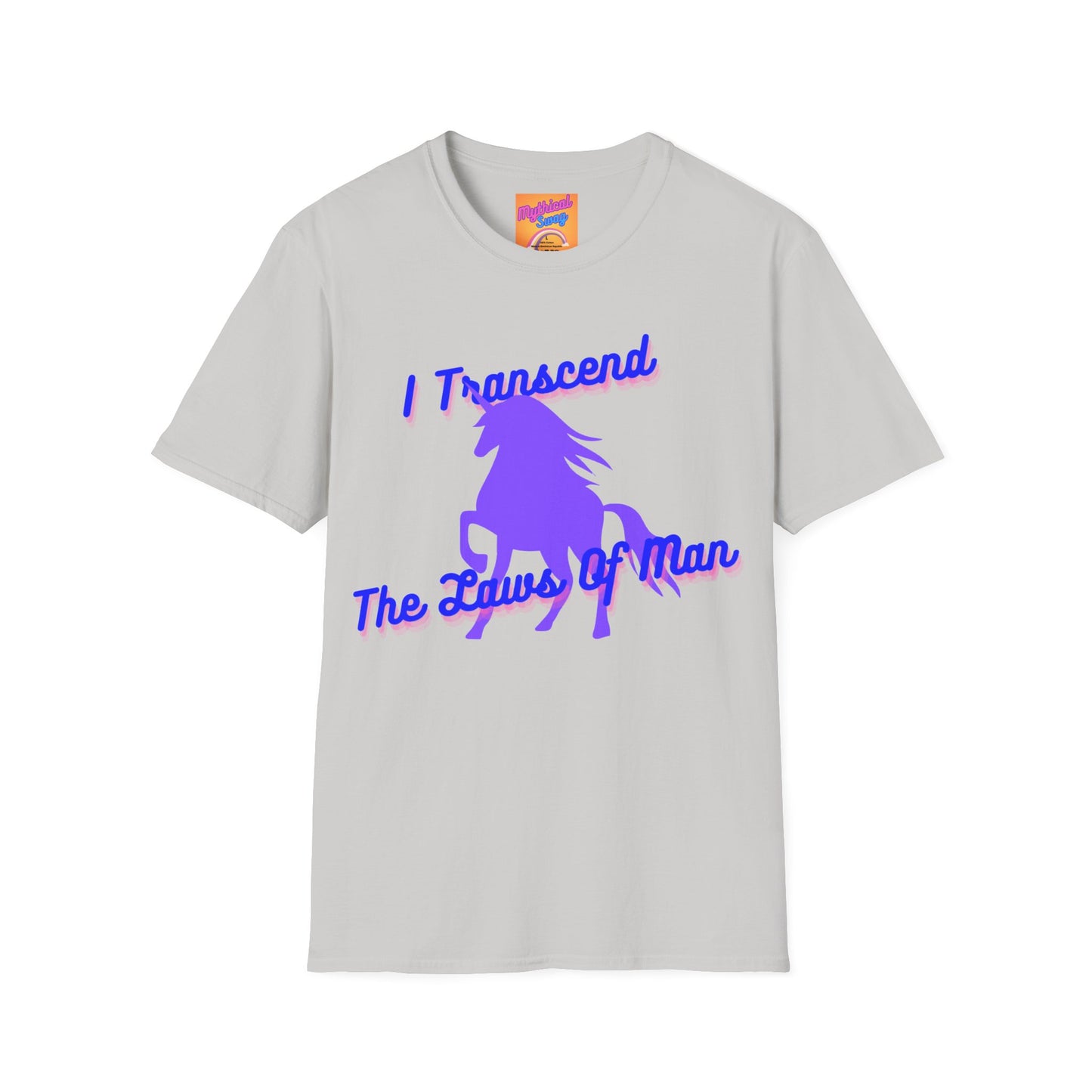 Transcendence Unicorn | Softstyle Tee | Bi