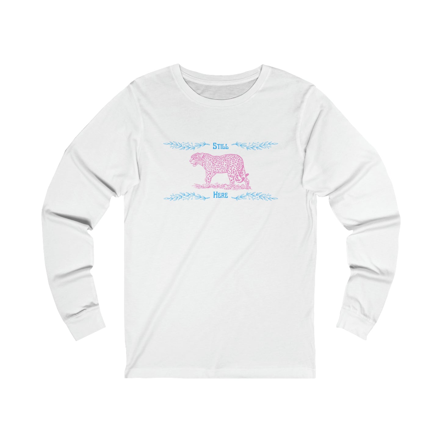 Still Here Jaguar | Jersey Long-Sleeve Tee | Trans