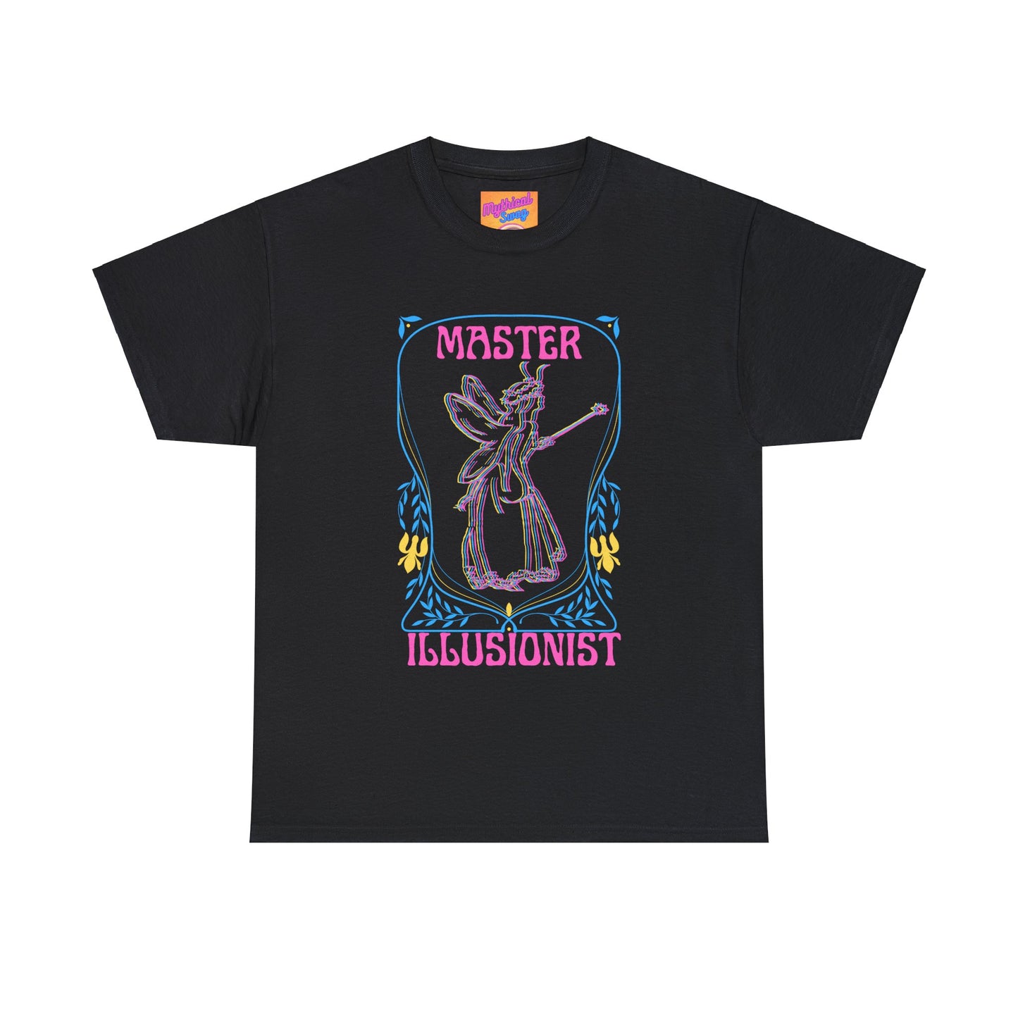 Master Illusionist | Heavy Cotton Tee | Pan