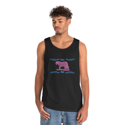 Still Here Jaguar | Cotton Tank | Trans