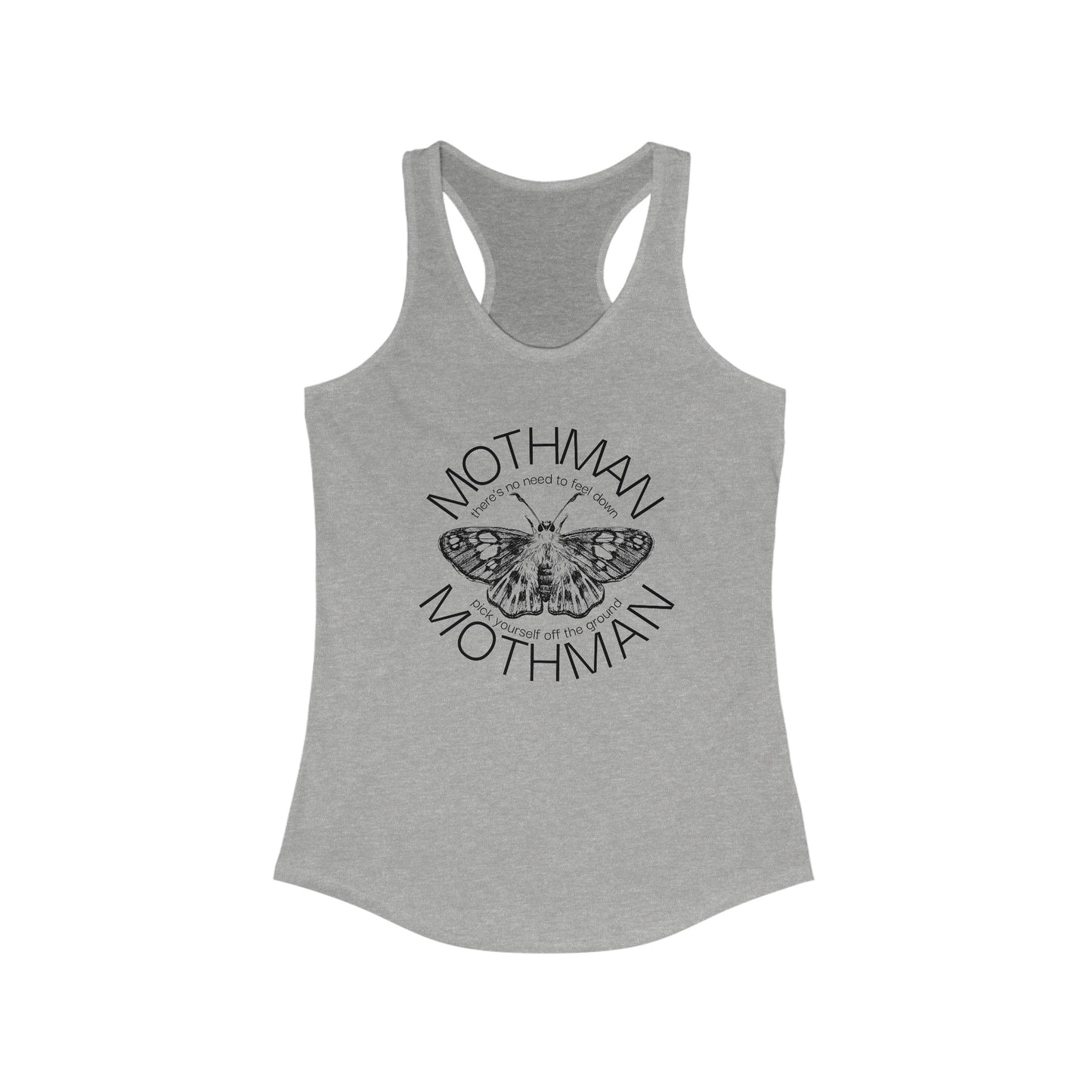 Mothman | Racerback Tank