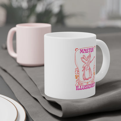 Master Illusionist Faerie | Latte Mug | Lesbian