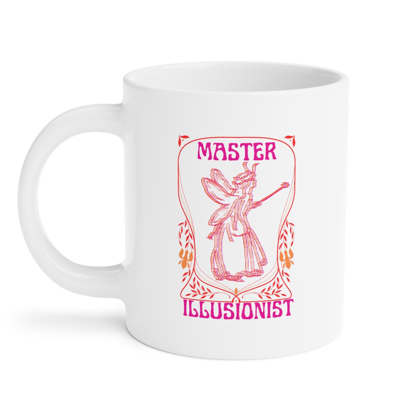 Master Illusionist Faerie | Latte Mug | Lesbian