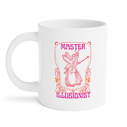 Master Illusionist Faerie | Latte Mug | Lesbian