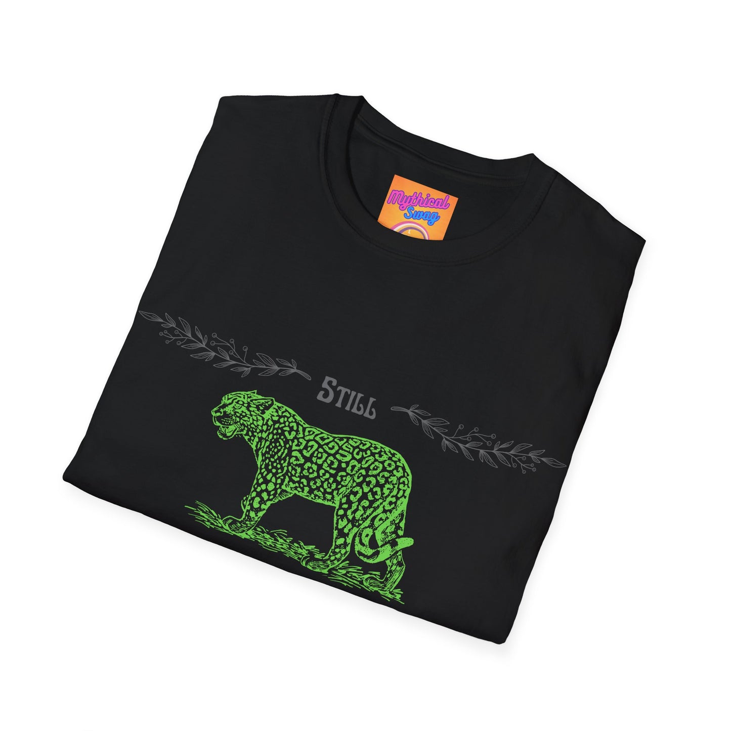 Still Here Jaguar | Softstyle Tee | Aro