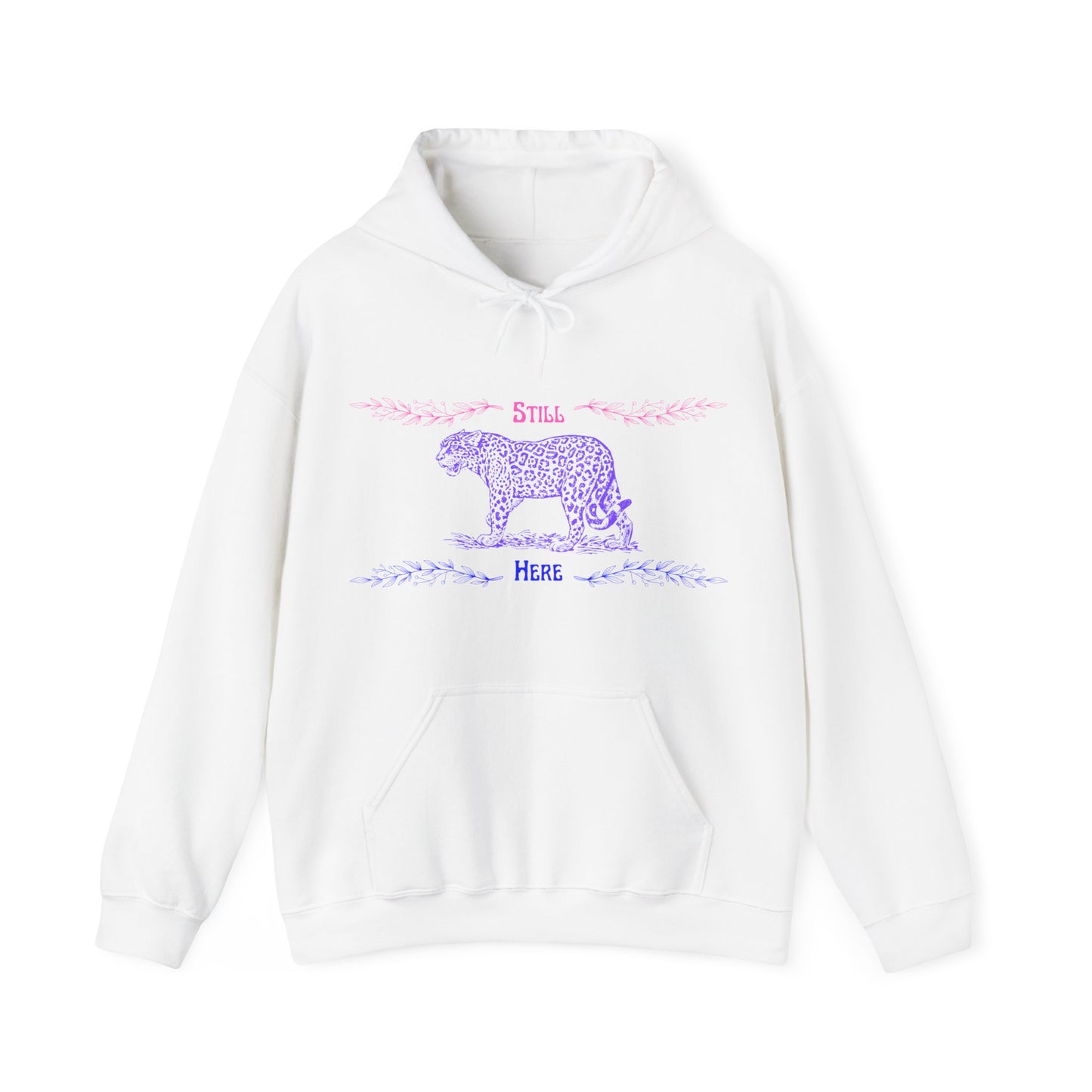 Still Here Jaguar | Unisex Hoodie | Bi