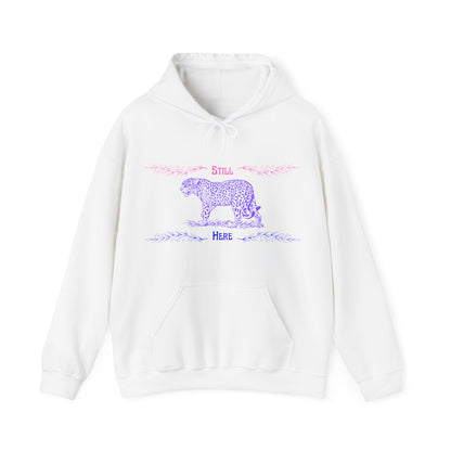 Still Here Jaguar | Unisex Hoodie | Bi