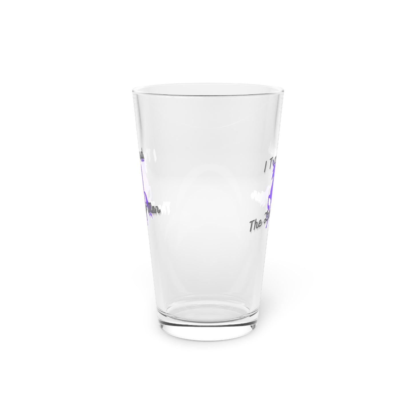 Transcendence Unicorn | 16 oz. Pint Glass | Ace