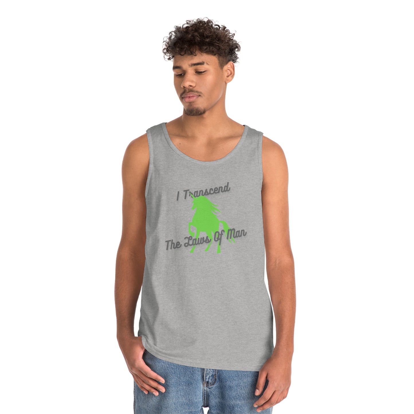 Transcendence Unicorn | Cotton Tank | Aro