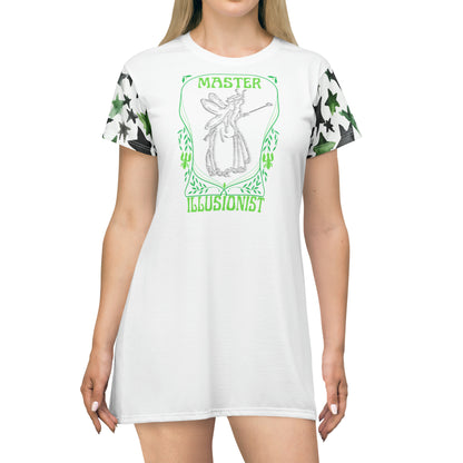 Master Illusionist Faerie | T-Shirt Dress | Aro