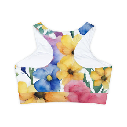 Transcendence Unicorn | Sport Bra | Pan