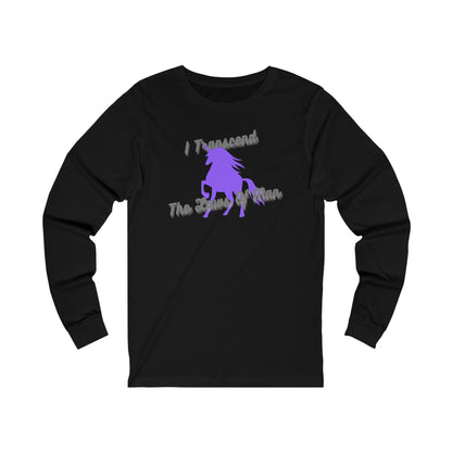 Transcendence Unicorn | Jersey Long-Sleeve Tee | Ace