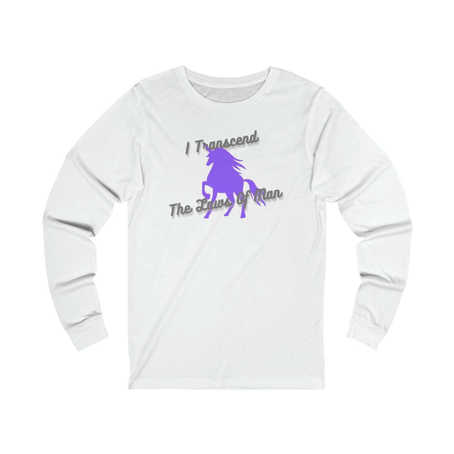 Transcendence Unicorn | Jersey Long-Sleeve Tee | Ace