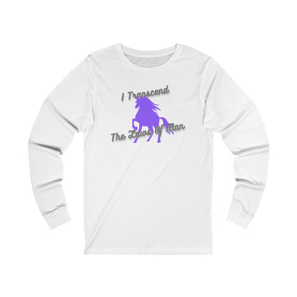 Transcendence Unicorn | Jersey Long-Sleeve Tee | Ace