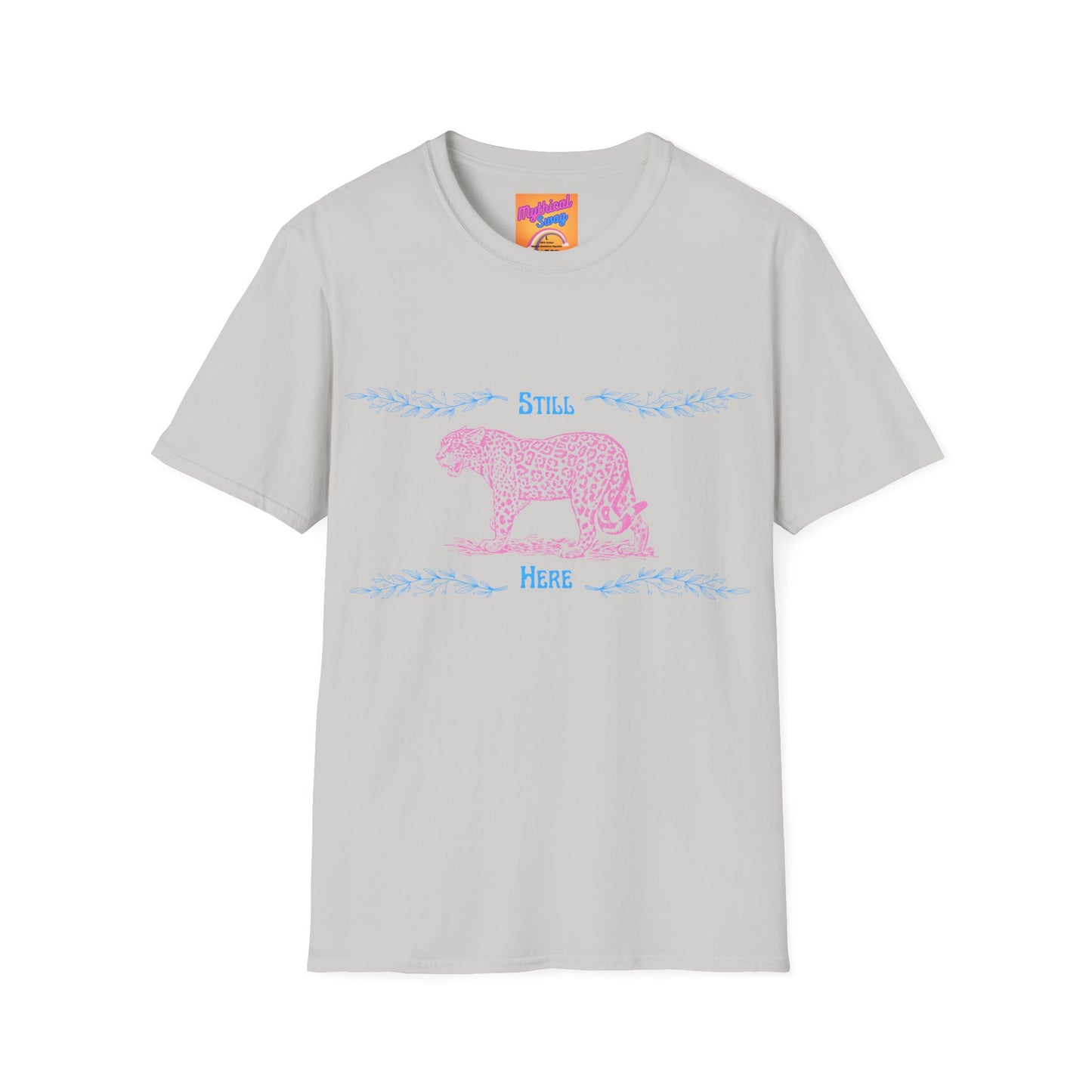 Still Here Jaguar | Softstyle Tee | Trans