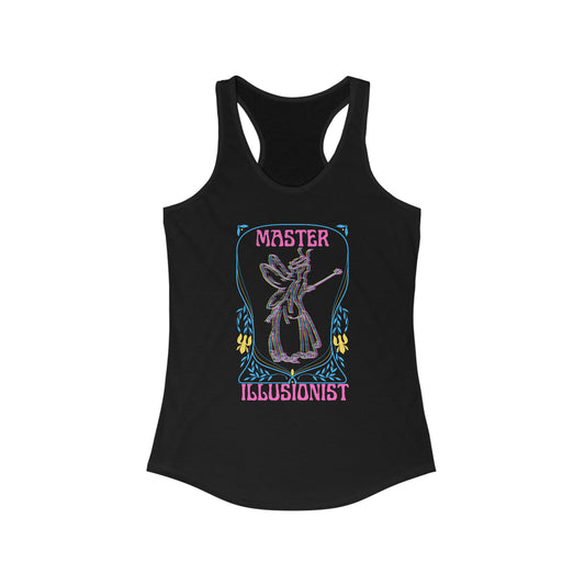 Master Illusionist Faerie | Racerback Tank | Pan