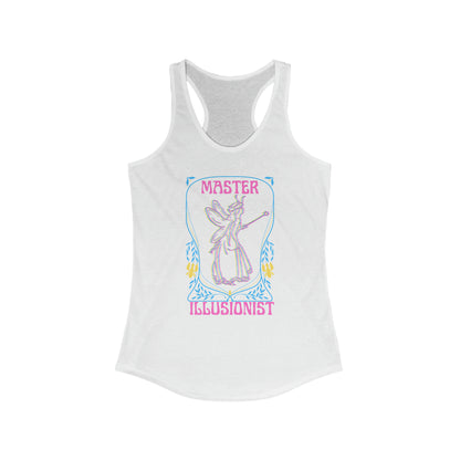 Master Illusionist Faerie | Racerback Tank | Pan