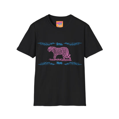 Still Here Jaguar | Softstyle Tee | Trans