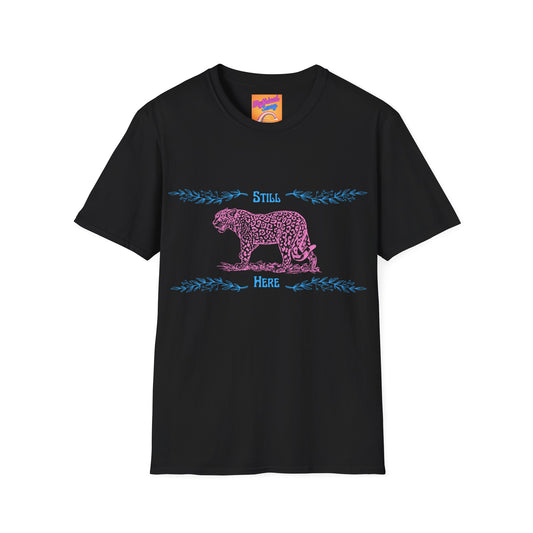 Still Here Jaguar | Softstyle Tee | Trans