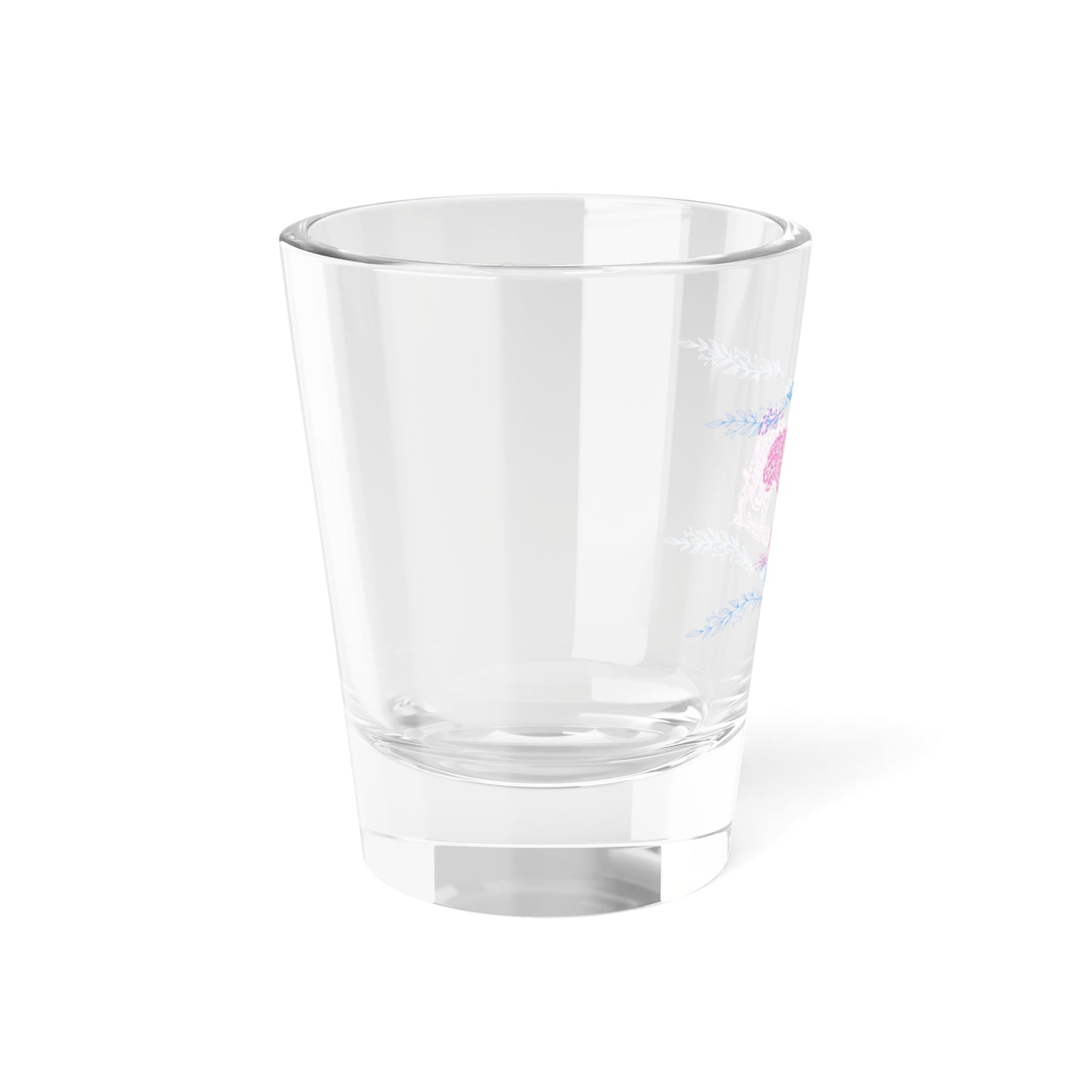 Still Here Jaguar | 1.5 oz Shot Glass | Trans