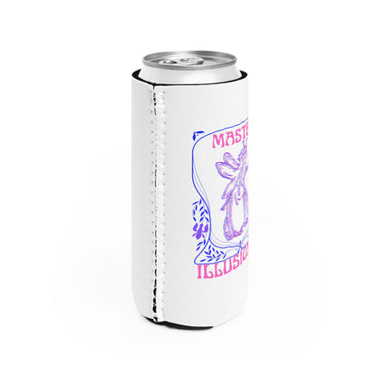 Master Illusionist Faerie | Slim Can Coozie | Bi