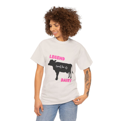 Legendairy Cow | Heavy Cotton Tee