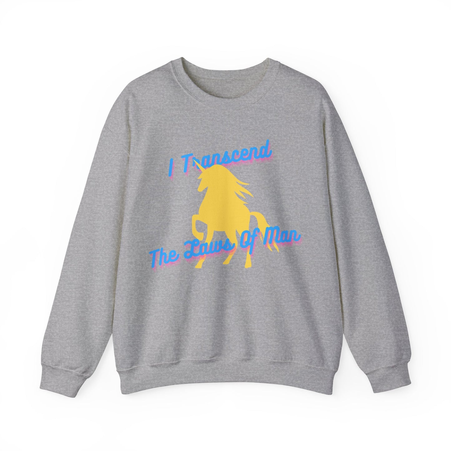 Transcendence Unicorn | Cotton Sweatshirt | Pan