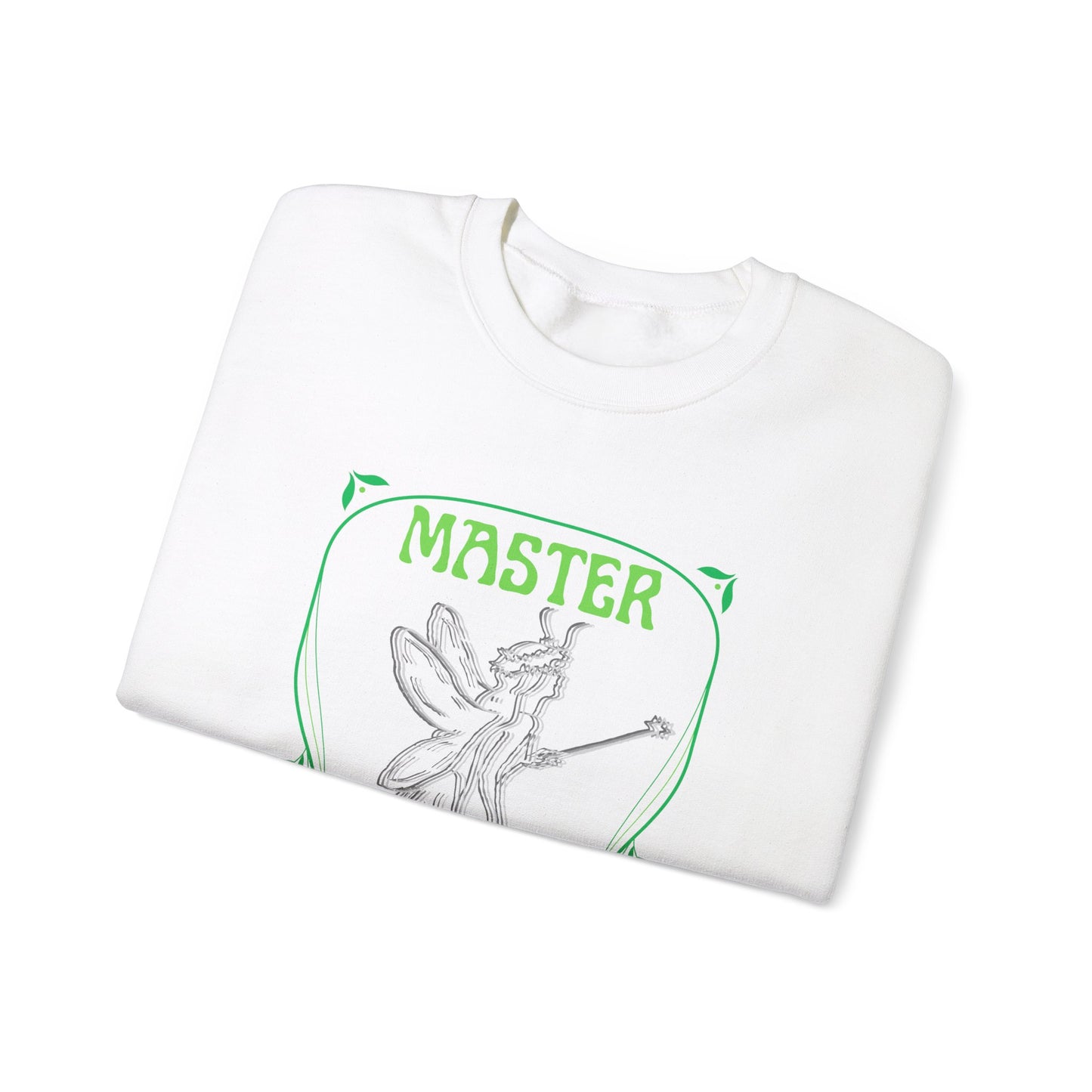 Master Illusionist Faerie | Cotton Sweatshirt | Aro