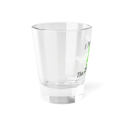 Transcendence Unicorn | 1.5 oz Shot Glass | Aro