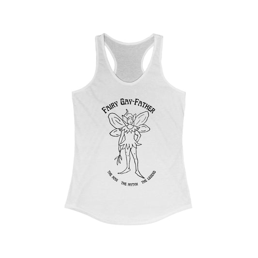 Fairy Gay-Father | Racerback Tank