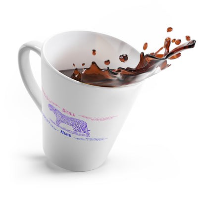 Still Here Jaguar | Latte Mug | Bi