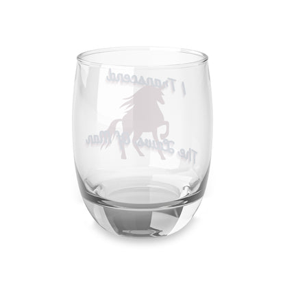 Transcendence Unicorn | Whiskey Glass | Trans