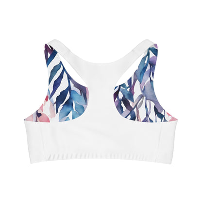 Still Here Jaguar | Reversible Sport Bra | Bi